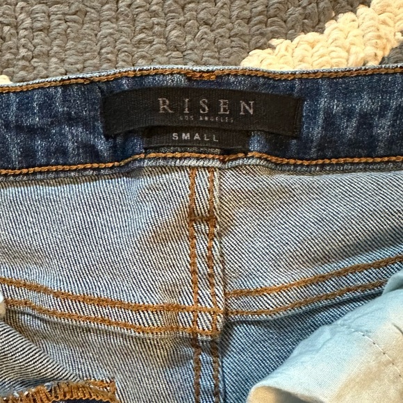 Risen denim jeans, from a small boutique - Picture 4 of 4